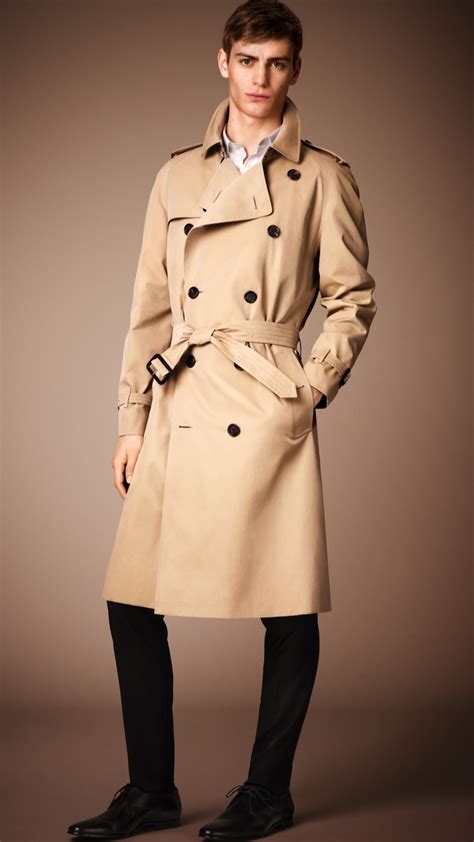 burberry heritage trench men|burberry cashmere setup men.